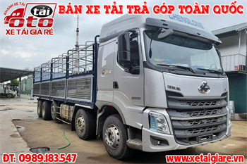 Xe Tải Chenglong H7 5 Chân 22 Tấn 2022 Thùng Dài 9M5 | Xe Tải ChengLong 21T7 350HP Nóc Cao 10X4